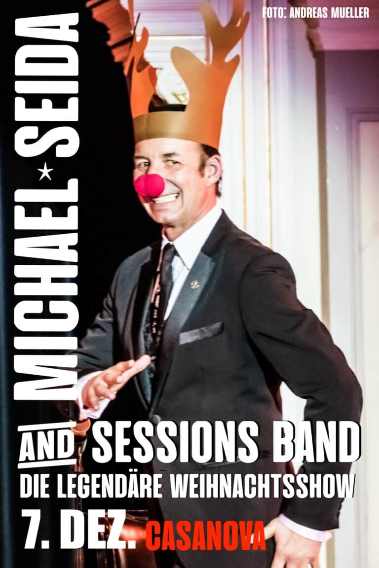 Michael Seida & Band - Die legendäre Weihnachtsshow | Casanova Vienna