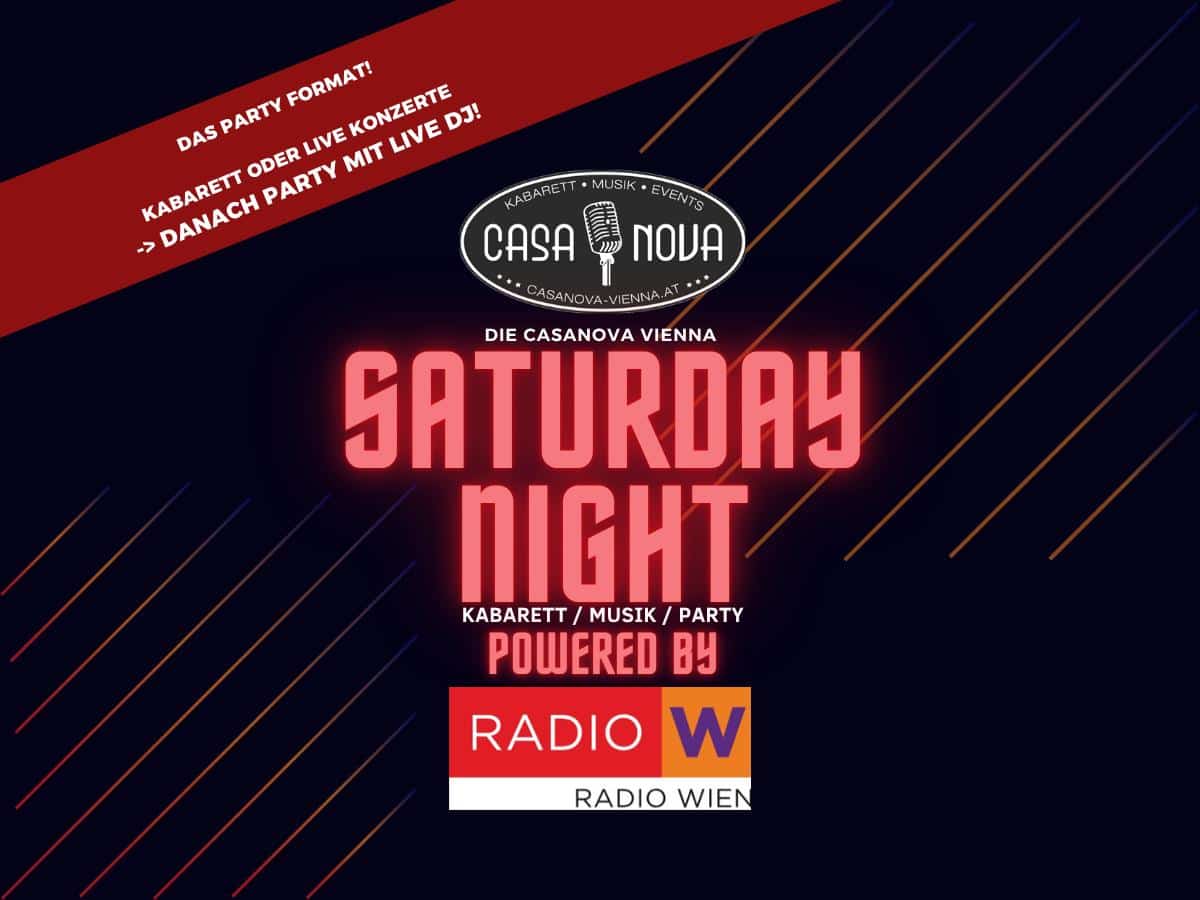 CasaNova Saturday Night - 
